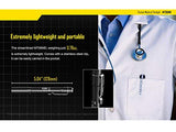 Nitecore MT06MD 180 LM Nichia 219B 2Xaaa LED Penlight - MT06 Upgrade, Negro