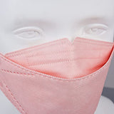 KF94 Mascarillas faciales, paquete de 30 unidades envueltas individualmente, 4 capas transpirables y cómodas, máscaras protectoras antipolvo, unisex (240, albaricoque)