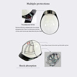 Cascos industriales, Cascos ABS de Alta Resistencia, Cascos Protectores industriales para Obras de construcción, para Potencia/construcción/túneles