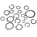 225PCS Anillo de retención, Internas y Externas de Retención de Anillos de Retención Circlip Surtido Caja Conjunto 18 Tamaños