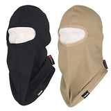 Capucha soldador Fuego Resistente al Viento máscara de Cara Completa Capucha para soldar, Caza, ejército, Trabajo Militar, Alta Visibilidad, Talla única