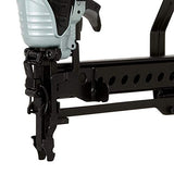 Metabo HPT Finish Stapler, 18 Gauge, 1/4-Inch Narrow Crown Staples, 1/2-Inch up to 1-1/2-Inch Staple Length, Pneumatic (N3804AB3)