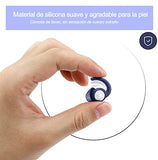 Tapones para los oídos con cancelación de ruido, tapones para los oídos para dormir, tapones para los oídos de silicona lavables, tapones para los oídos con cancelación de ruido de silicona reutilizables y respetuosos con la piel, 2 pares de tapones para