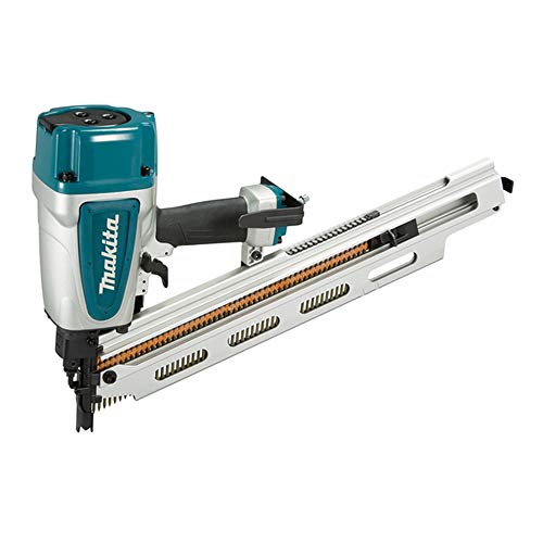 Makita AN924 21º cabeza redonda completa 3-1/2