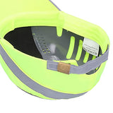 Gorra de seguridad ajustable y transpirable, tipo de cara abierta para el sitio de construcción al aire libre de verano