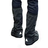 Protector de Zapatos ,Impermeable Cubiertas de Zapatos Lluvia nieve cubrebotas para hombre o mujer - Exteriores bicicleta motocicleta cubrebotas - Viaje Reusable con cierre cubre zapatos lluvia traje/equipo (1 par)(XL)