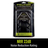 Peltor Protector auditivo electrónico Sport Tactical 100, protección auditiva, NRR 22 dB, ideal para el rango, disparo y caza, TAC100-OTH