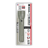 MagLite ML300LX - Linterna LED de 2 celdas D, color negro mate