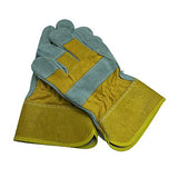 Guantes soldador de trabajo de piel de vacuno para soldadores,