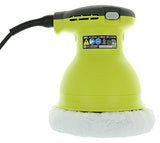Ryobi RB61G de 6 pulgadas con cable de 120 voltios de CA, .5 Amp 4.800 OPM con pulidora orbital sin remolinos
