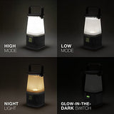 ENERGIZER Linterna LED de camping 360 PRO, IPX4 resistente al agua, linterna ultra brillante alimentada por pilas para camping, al aire libre, corte de energía de emergencia