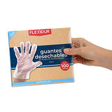 Flexidur | 1000 Guantes Desechables Degradables