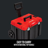 CRAFTSMAN VERSASTACK CMST17835 - Caja de herramientas rodantes con ruedas, bloqueable, color rojo, 20 pulgadas