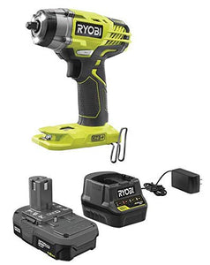 Ryobi P263K 18V inalámbrico 3/8" Kit de llave de impacto con batería de 1,5 Ah y cargador