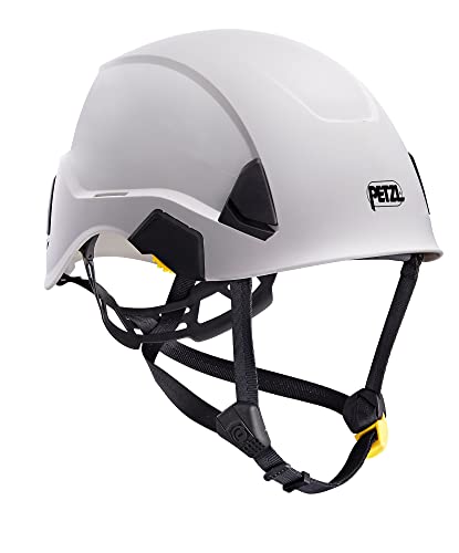 Casco Trabajo en altura  PETZL Unisex's Layer Headguard, Blanco, Uni