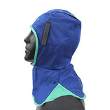 Capucha de Soldador Resistentes a Las Llamas Soldadura Capucha Tapa Sombrero Cabeza Cuello Cubierta Protectora