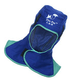 Capucha de Soldadura Accesorios Casa Campana de Soldador Retardante de Fuego, Azul