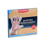 Flexidur | 1000 Guantes Desechables Degradables