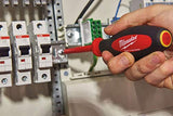 Milwaukee Hand Tools - Juego de destornilladores VDE, 7 piezas SL/PH/PZ/Tester