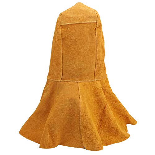 Capucha soldador, máscara de soldadura de gran capacidad de tracción antillama para soldadura de herrería