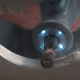 Dremel 431 Lija Cilíndrica, Grano 60, 1/4", 6 Piezas