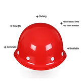 Casco de Seguridad Industrial, Casco de construcción rígido, ventilado, arnés de 8 Puntos, Casco de Protección, Casco de Trabajo Casco