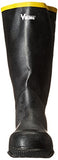 Viking Footwear Handyman - Botas impermeables de goma con puntera de acero, Negro, 6 US