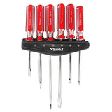 Santul 8712 Juego de 6 Desarmadores Mango PVC