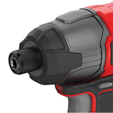 CRAFTSMAN Kit de Herramientas 20V Inalambricas con Taladro Atornillador y Atornilladro de Impacto con 2 Baterías CMCK200C2