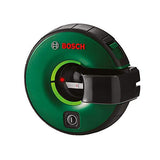 Bosch Atino Line - Juego láser (rango de trabajo de 5 pies, nivelación horizontal o vertical, cinta métrica integrada, en caja de cartón)