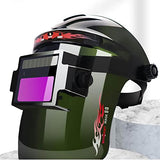 Casco de soldador con oscurecimiento automático Solar Flip Front Protective Electrical para ESTACIÓN de TRABAJO