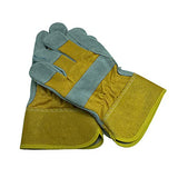 Guantes soldador de trabajo de piel de vacuno para soldadores,