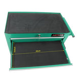 Fulvari - Cofre de Herramientas con Ruedas para 7 cajones, Caja de Herramientas con Carro de Servicio Industrial, clóset de Herramientas con Sistema de Bloqueo para cochera, almacén y Taller, Color