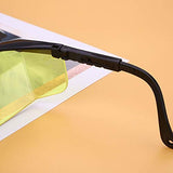 Contiman Gafas de Seguridad láser Protección Ocular para IPL/E-Light Depilación Gafas Protectoras de Seguridad Gafas universales Gafas Amarillas
