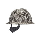 Casco duro de ala completa con suspensión de trinquete Fas-Trac III | Carcasa de polietileno, correas de corona autoajustables – Tamaño estándar en Devils Kanyon