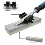 AmazonBasics Juego 8 de cinceles para tallar en madera