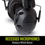 Peltor Protector auditivo electrónico Sport Tactical 100, protección auditiva, NRR 22 dB, ideal para el rango, disparo y caza, TAC100-OTH