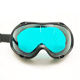 MCWlaser Gafas de seguridad láser de CO2 10600nm OD5+ CE gafas de protección para los ojos para grabadora láser de CO2 cortadora