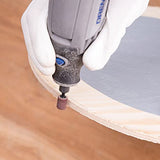 Dremel 431 Lija Cilíndrica, Grano 60, 1/4", 6 Piezas