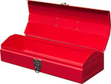BIG RED ATB213 Torin - Caja de Herramientas portátil de Acero con Cierre de pestillo de Metal, Color Rojo