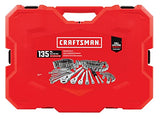 CRAFTSMAN Juego de Herramientas Mecánicas en Pulgadas y Métrico 135 Piezas CMMT12024