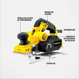 STANLEY Cepillo Eléctrico para Madera de 3 1/4 Pulgadas (82mm) 750W 16500RPM STPP7502