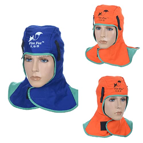 Capucha protectora de soldadura Cuello con antorcha Sombrero de soldador