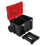 CRAFTSMAN VERSASTACK CMST17835 - Caja de herramientas rodantes con ruedas, bloqueable, color rojo, 20 pulgadas