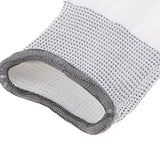 DYNWAVE Guantes Antiestáticos/Antideslizantes con Revestimiento Antiestático/Antideslizante, 10 Pares de Guantes de L, L