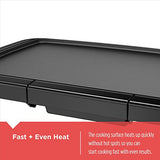 black+decker tamaño familiar plancha eléctrica, plancha , Negro, compacto, 1