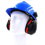 Zitainn Casco de montaje Orejeras Orejeras Montura protectora Orejeras protectoras Reducción de ruido Cubiertas para los oídos Casco con cancelación de ruido conectables Defensas para los oídos