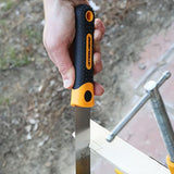 STEELHEAD 6.8-Inch (170mm) Ryoba Double Edge Japanese Pull Saw, High-Quality Japanese SK Steel, 22TPI & 13TPI Flexible Blade, Woodworking, Soft & Hardwoods, Push-Button Blade Change, USA-Based Support