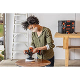 BLACK+DECKER MATRIX - Kit de búfer de 20 V máximo, batería y cargador incluidos, naranja (BCBMT120C1FF)