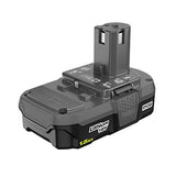 Combo Pack 2 Ryobi Taladro Destornillador de Impacto 18 V Modelo P1817 - Inalámbrica - Acero - Mate - luz LED